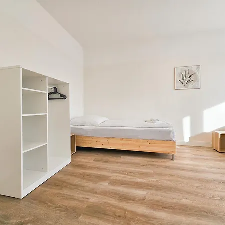 Tolstov - Monteurwohnungen - 2 Schlafzimmer - Kueche - Balkon - Waschmaschine * 하일리겐하우스