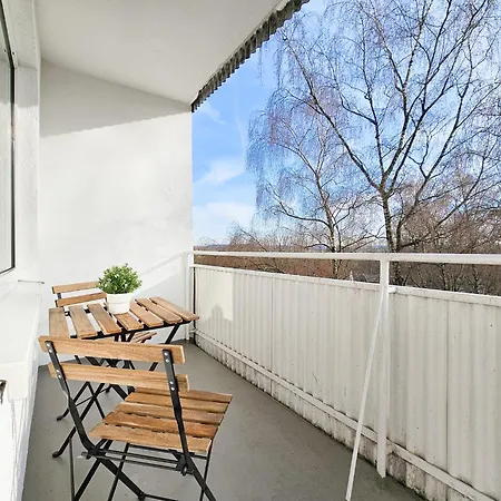 Tolstov - Monteurwohnungen - 2 Schlafzimmer - Kueche - Balkon - Waschmaschine - 25 Min Zur Messe Dus *