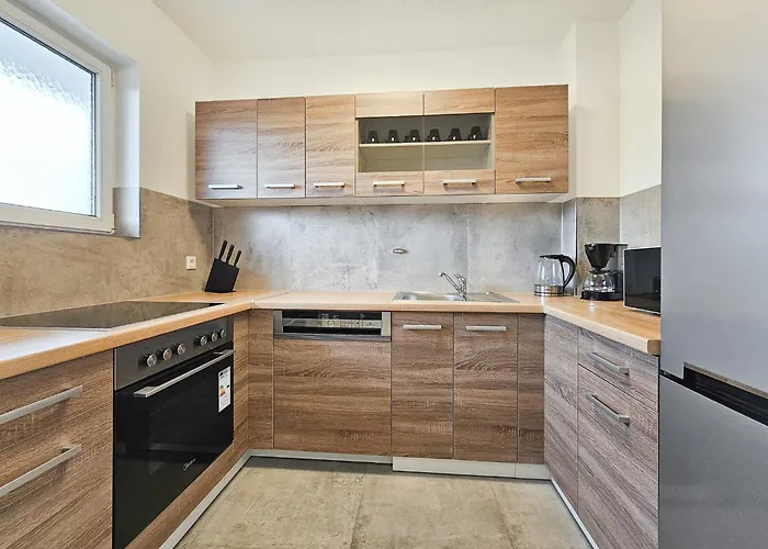 Tolstov - Monteurwohnungen - 2 Schlafzimmer - Kueche - Balkon - Waschmaschine - 25 Min Zur Messe Dus Appartement Heiligenhaus