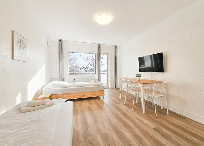 Tolstov - Monteurwohnungen - 2 Schlafzimmer - Kueche - Balkon - Waschmaschine - 25 Min Zur Messe Dus *