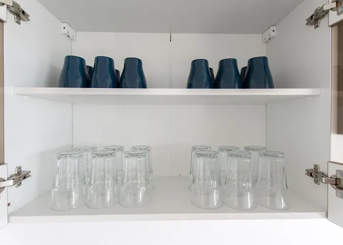 Tolstov - Monteurwohnungen - 2 Schlafzimmer - Kueche - Balkon - Waschmaschine - 25 Min Zur Messe Dus Appartement Heiligenhaus