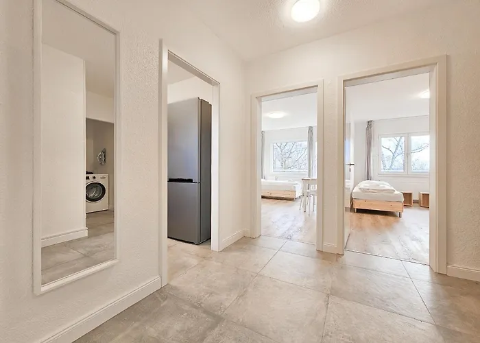 Tolstov - Monteurwohnungen - 2 Schlafzimmer - Kueche - Balkon - Waschmaschine - 25 Min Zur Messe Dus Heiligenhaus